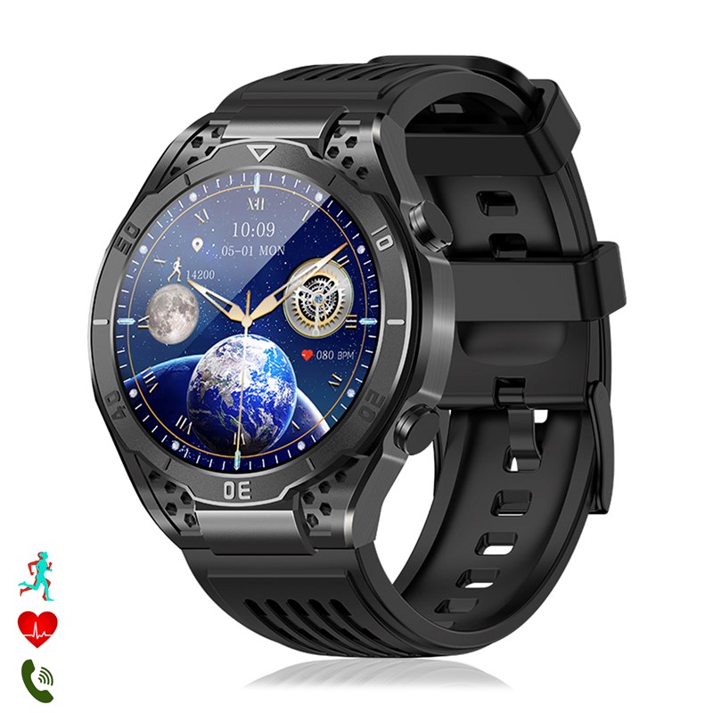 Dam - Smartwatch ja01. Moniteur d'acide urique et de lipides, contrôle de la glycémie.