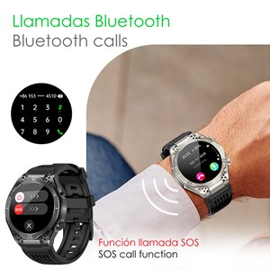 Smartwatch ja01. Moniteur d'acide urique et de lipides, contrôle de la glycémie.