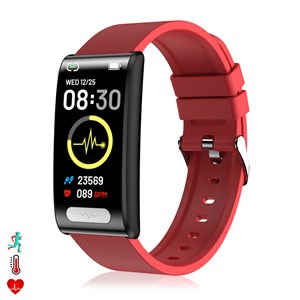 Bracelet intelligent tk70 ecg, moniteur de glucose sanguin, oxygène et pression.
