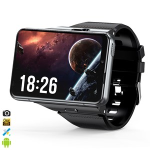 Smartwatch phone s999 4g panoramique avec so android 9.0, quad core, wifi, gps.