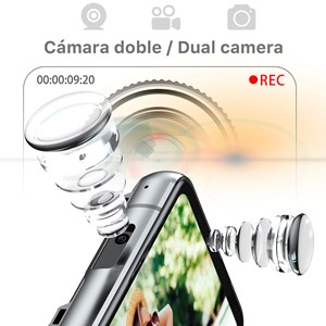 Smartwatch phone s999 4g panoramique avec so android 9.0, quad core, wifi, gps.