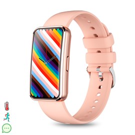 Bracelet intelligent x7. Avec thermomètre, mode multisport, moniteur de tension.