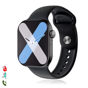 Smartwatch s10 avec moniteur cardiaque avancé, ecg, glycémie, appels bluetooth.