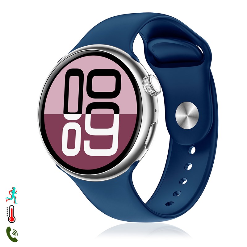 Smartwatch z12 pro avec moniteur de tension cardiaque avancé, o2, thermomètre.