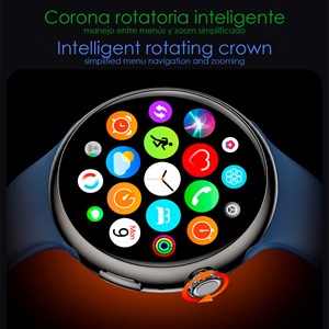 Smartwatch z12 pro avec moniteur de tension cardiaque avancé, o2, thermomètre.