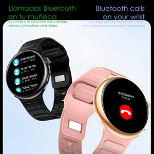 Smartwatch z12 pro avec moniteur de tension cardiaque avancé, o2, thermomètre.