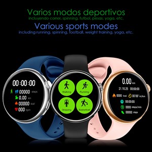 Smartwatch z12 pro avec moniteur de tension cardiaque avancé, o2, thermomètre.