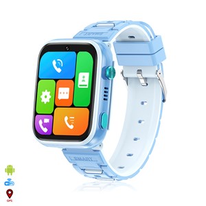 Montre connectée pour enfants t45 4g android 8.1. Connectivité gps, wifi, lbs.