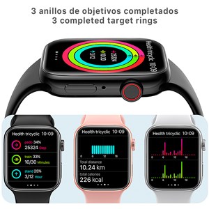 Smartwatch t900 pro 8 avec un écran de 1,8 hr, moniteur de fréquence cardiaque.