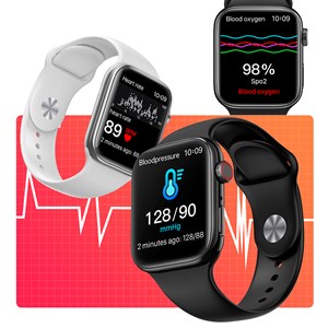 Smartwatch t900 pro 8 avec un écran de 1,8 hr, moniteur de fréquence cardiaque.