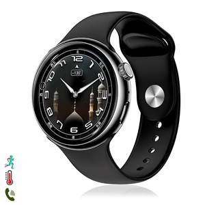 Smartwatch z12 pro avec moniteur de tension cardiaque avancé, o2, thermomètre.