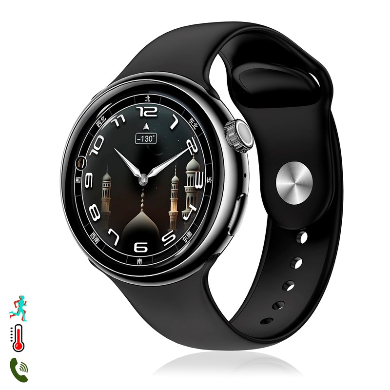 Smartwatch z12 pro avec moniteur de tension cardiaque avancé, o2, thermomètre.