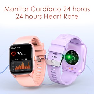 Smartwatch qs56. Appels bluetooth, plus de 100 modes sportifs. Mesure des pas.