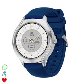 Montre intelligente t214 compacte et élégante. Appels bt, notifications push.