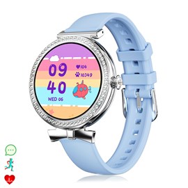 Montre intelligente qs01 compacte et élégante. Appels bt, notifications push.