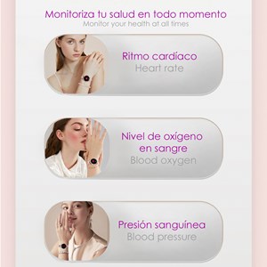 Montre intelligente qs01 compacte et élégante. Appels bt, notifications push.