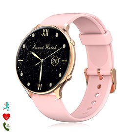 Smartwatch dm05. Moniteur de santé avec température corporelle, o2 et tension.