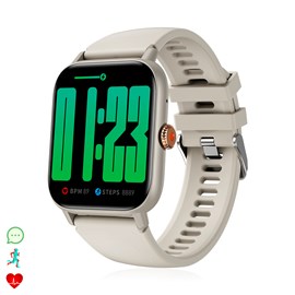 Smartwatch qs13 avec notifications d'applications, plus de 100 modes sportifs.