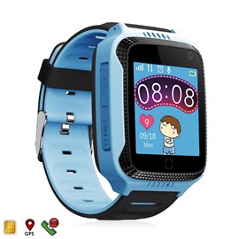 Montre intelligente gps spéciale pour enfants, avec caméra, fonction de suivi.