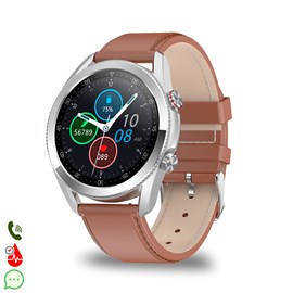 Smartwatch l19 avec notifications d'applications. Moniteur de santé avec ecg.