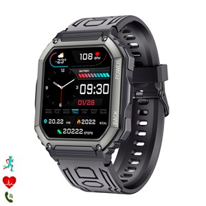 Montre intelligente k6 multifonction. 16 modes sportifs. Moniteur de tension.