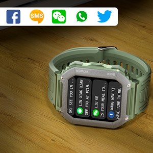 Montre intelligente k6 multifonction. 16 modes sportifs. Moniteur de tension.