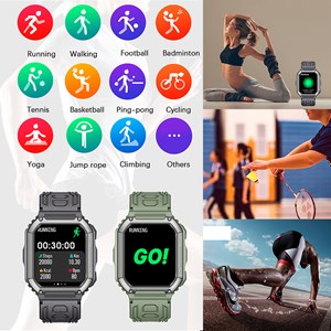 Montre intelligente k6 multifonction. 16 modes sportifs. Moniteur de tension.