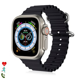 Smartwatch j68+ modes de sport et capteurs de santé, notifications d'appels.