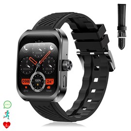 Montre intelligente z88 pro double bracelet. Fonctions plein air, appels bt.