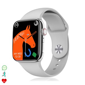 Smartwatch dt8 max avec modes sportifs, assistant vocal, widgets, écran 2”.