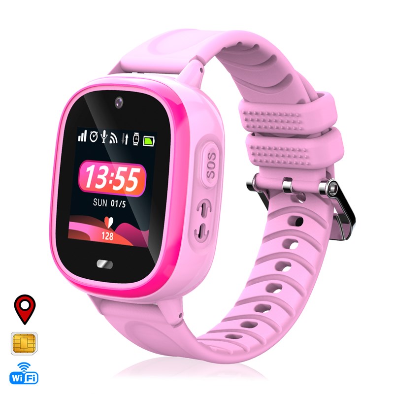 Montre intelligente td31 gps, lbs, wifi. Localisateur spécial pour enfants.