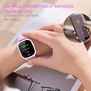 Montre intelligente td31 gps, lbs, wifi. Localisateur spécial pour enfants.