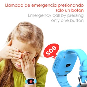 Montre intelligente td31 gps, lbs, wifi. Localisateur spécial pour enfants.