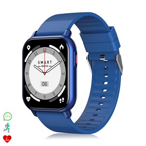 Smartwatch zw32 avec notifications d'applications, plusieurs modes sportifs.