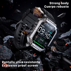 Smartwatch nx3 outdoor avec modes sportifs, moniteur de fréquence cardiaque.