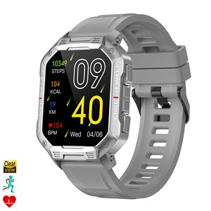 Smartwatch nx3 outdoor avec modes sportifs, moniteur de fréquence cardiaque.