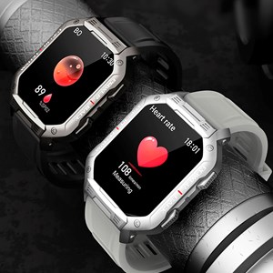 Smartwatch nx3 outdoor avec modes sportifs, moniteur de fréquence cardiaque.