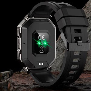 Smartwatch nx3 outdoor avec modes sportifs, moniteur de fréquence cardiaque.