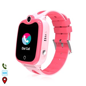 Smartwatch gps localisateur ds06 pour enfants. Interphone, zone de sécurité.