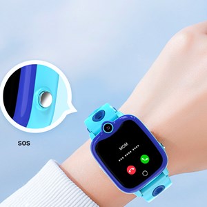 Smartwatch gps localisateur ds06 pour enfants. Interphone, zone de sécurité.