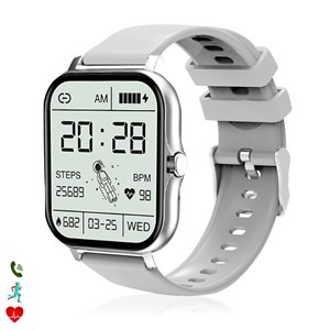 Smartwatch t13. Écran tft de 1,83 pouces, appel bluetooth, assistant vocal.