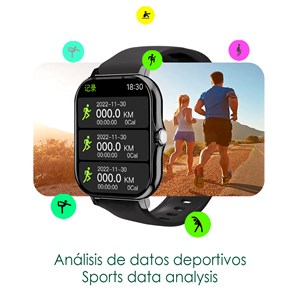 Smartwatch t13. Écran tft de 1,83 pouces, appel bluetooth, assistant vocal.