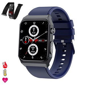 Smartwatch e530 avec détection de la glycémie, moniteur de pression et o2.