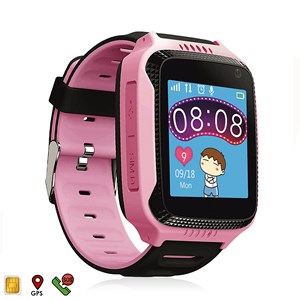 Montre connectée gps spéciale pour enfants, avec caméra, fonction de suivi.