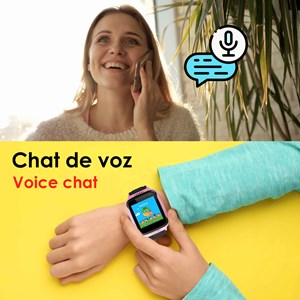Montre connectée gps spéciale pour enfants, avec caméra, fonction de suivi.