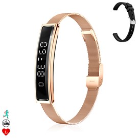 Smartband b3 avec moniteur intelligent de fréquence cardiaque, de sommeil.