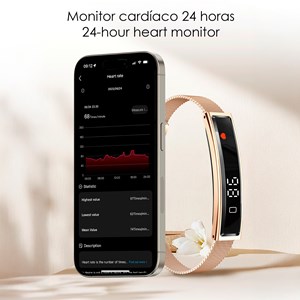 Smartband b3 avec moniteur intelligent de fréquence cardiaque, de sommeil.