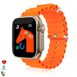 Smartwatch t500 ultra, notification d'alerte, clavier d'appel bluetooth.