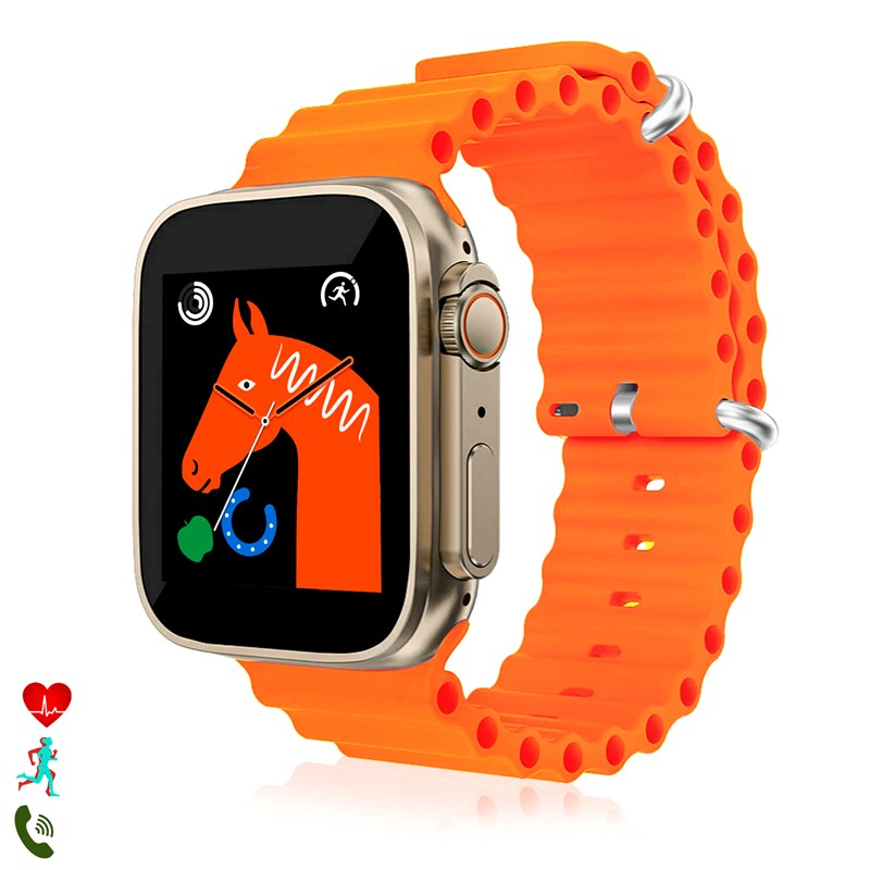 Smartwatch t500 ultra, notification d'alerte, clavier d'appel bluetooth.