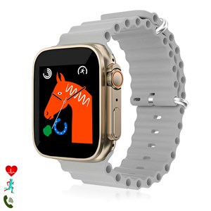 Smartwatch t500 ultra, avis de notifications, clavier d'appel bluetooth.